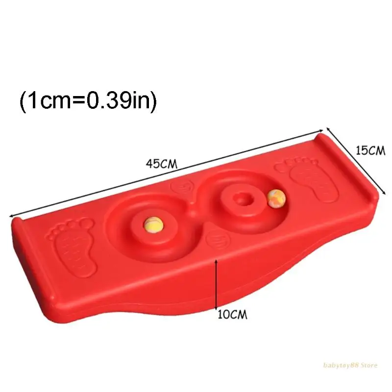 Детская балансировочная доска-качалка Y4UD сенсорная интегрированная