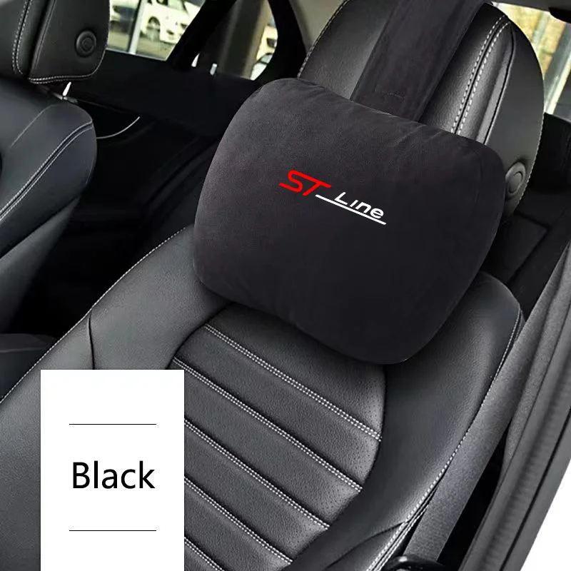 

Top Quality Car Headrest Neck Support Seat Soft Neck Pillow for Ford st-line st Focus mk2 Vignale f150 Car Accessories