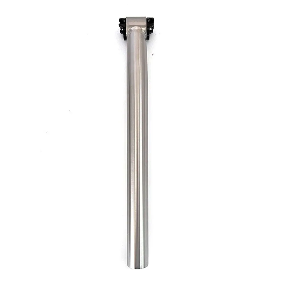 

Ultralight Titanium alloy seatpost 31 6 27 2x350MM Durable and Sturdy Offset Tube Design High Reliability for MTB Road Bikes
