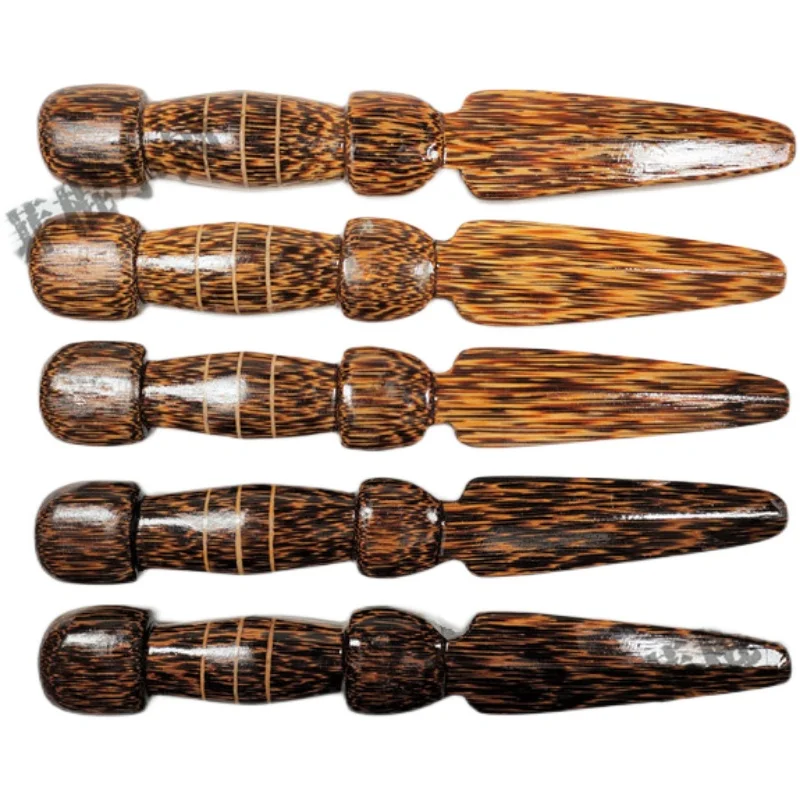 Маленький кинжал из твердой древесины автомобиль для самозащиты боевых искусств