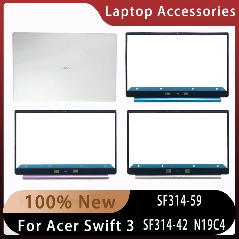 Новинка для Acer Swift3 SF314-59 SF314-42 N19C4 сменные аксессуары ноутбуков передняя панель с