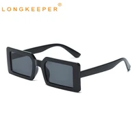 fashion small rectangle sunglasses women 2022 luxury designer square sunglasses summer vintage sun glasses uv400 shades eyewear