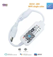 dc5v 12v 24v bluetooth compatible wireless wifi controllerrgbrgbw ir rf led controller for 5050 ws2811 ws2812b pixel led strip