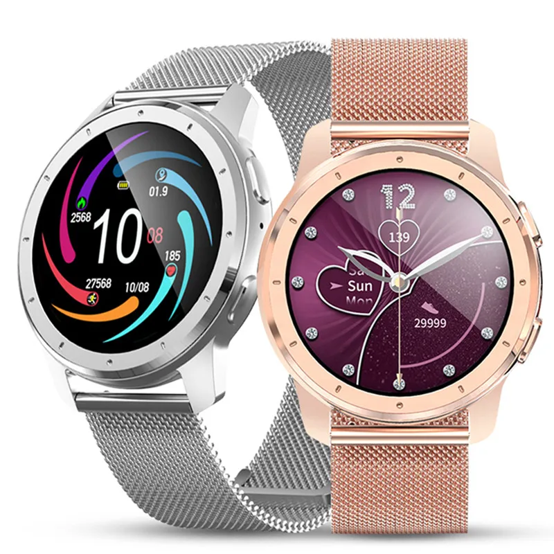 

Newest Smart Watch Men Women MP3 Smartwatch With Bluetooth Call Music Fashion Business MX11 For Xiaomi Huawei PK GT 2