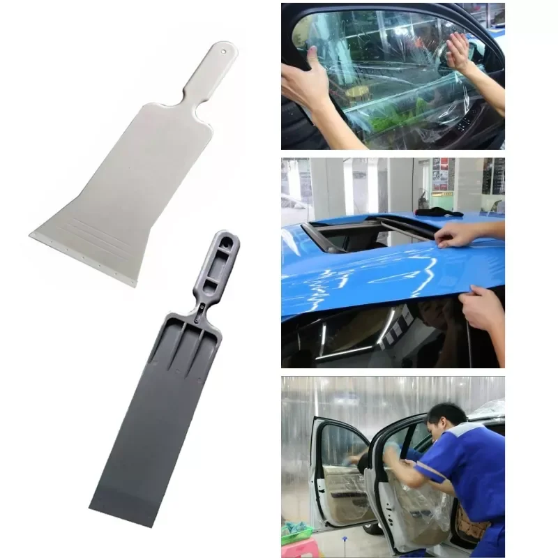 

1Pc Durable Squeegee Felt Edge Car Packaging Film Scraper Applicator Window Tint Tool Wrap Tools Extended Squeeze Squeegee