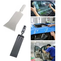 1pc durable squeegee felt edge car packaging film scraper applicator window tint tool wrap tools extended squeeze squeegee