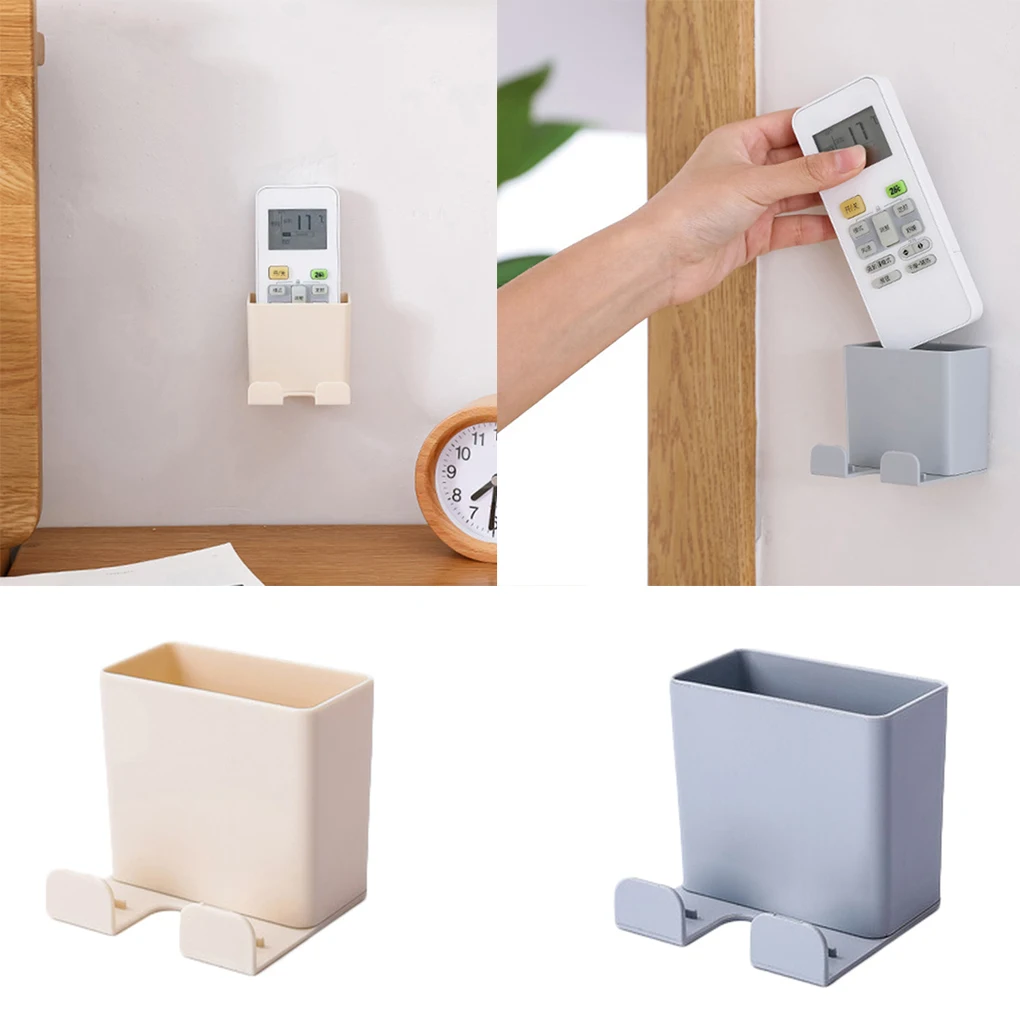 

Настенный держатель для телефона, 1 шт., подвесная настенная стойка для хранения смартфона, настенный держатель для телефона, держатель для ...