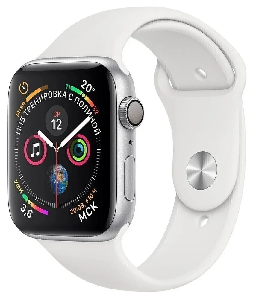 

Умные часы Smart Watch W26+, белый