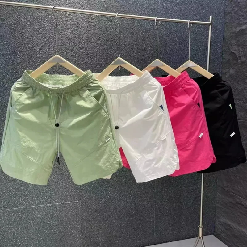Летняя уличная быстросохнущая рабочая одежда шорты средней длины свободные