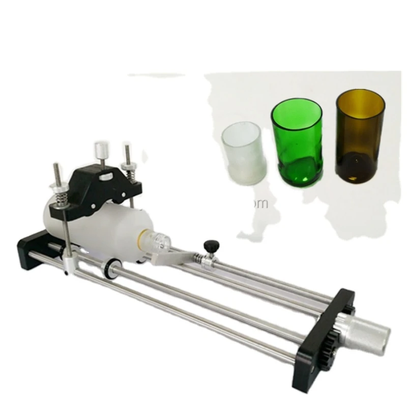

Best selling commercial hand green beer bottle cutting tool/red glass bottle cutting tool set