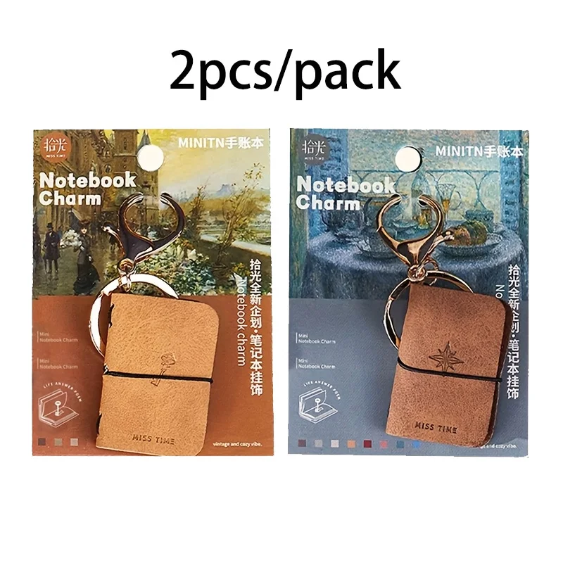 

Набор из 2 мини-подвесных чехлов для блокнотов Mr. Paper