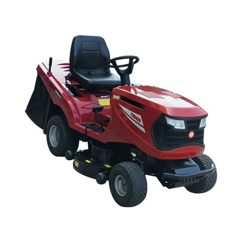 Высокоэффективная бензиновая газонокосилка новейшая для езды на траве с