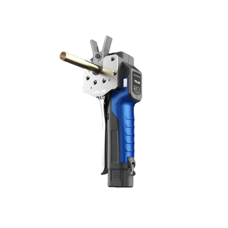 portable Li-battery cordless DC tube expander flaring tool VEF-1 Patented clamp fast handling copper pipe