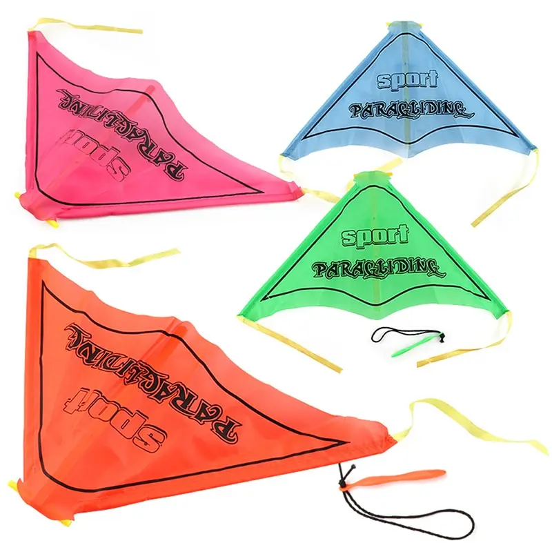 

Children Kids Thumb Ejection Kite Cute Cartoon Mini Slingshot Stringless Beach Kite Easy to Fly Waterproof Outdoor Sports Toy 1X