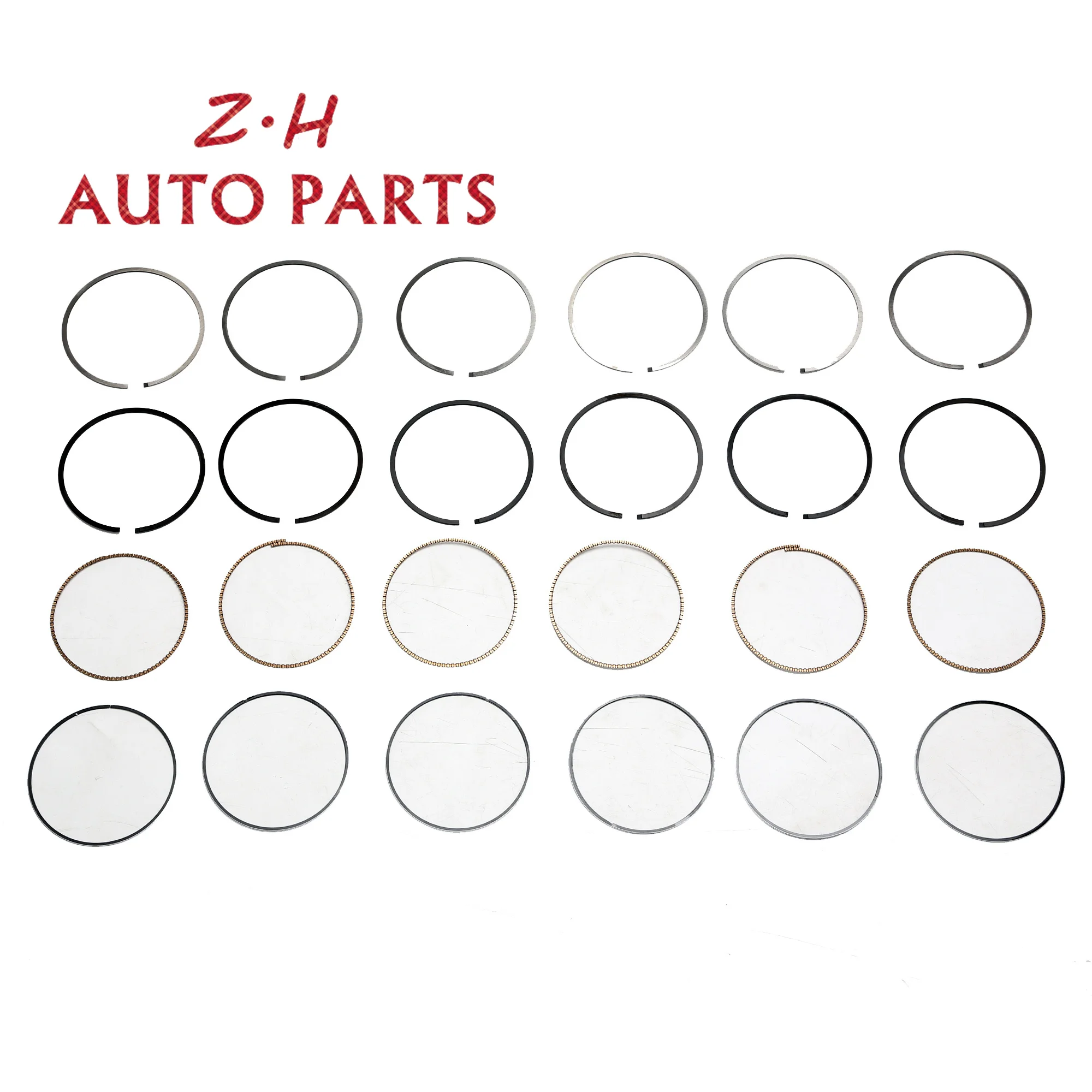 

For Audi A4 A5 A6 A7 Q5 Q7 VW TOUAREG 3.0TFSI CCBA CAJA CGXB CGWD Engine Pistons Rings Set 84.5mm 06E 198 151 Q 06E 198 151 K