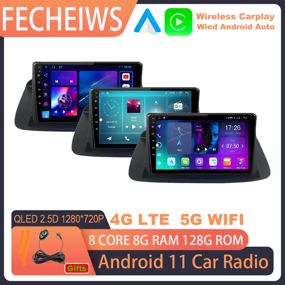 

9 Inch Android 11 For Honda Accord 8 2009 - 2013 Car Radio ADAS RDS No 2din 4G Multimedia Player DSP Stereo Video AHD SWC QLED