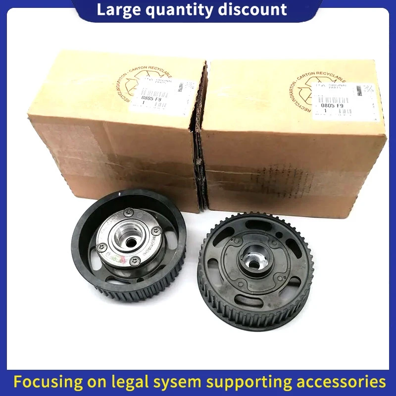 0805F9 для Peugeot 406 407 607 4007 Citroen C5 C6 3 0 распределительный вал двигателя колесо