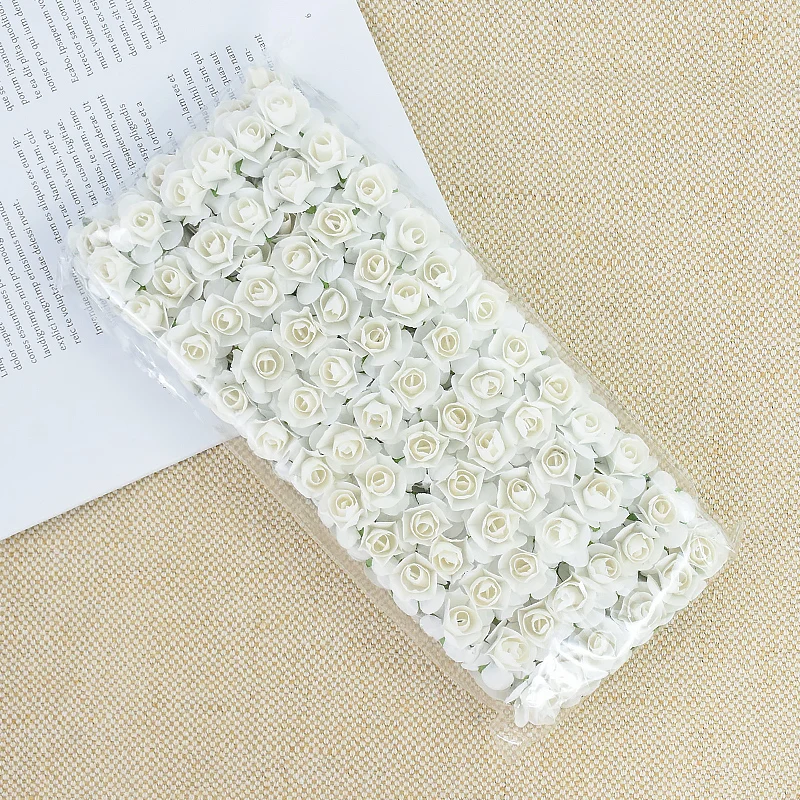 

Бумажные розы YONGSNOW 2 см 144/288 шт