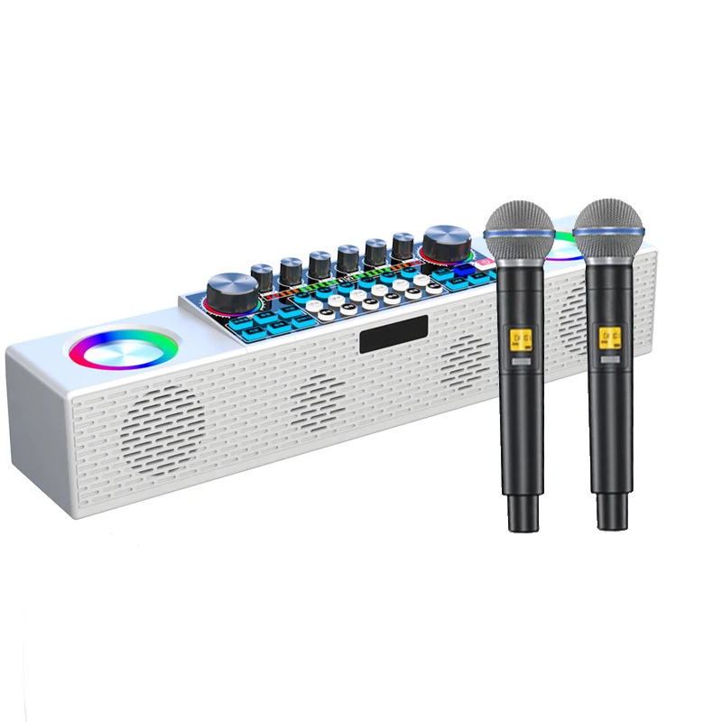 Портативная беспроводная Встроенная комнатная и уличная квадратная