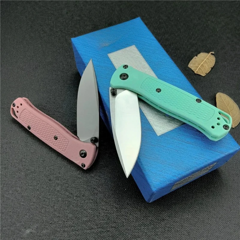 BM 533 Складной Нож С Лезвием S30V И Волнистым Узором Нейлоновая Ручка Тактический