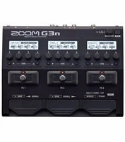 zoom g3n electric multi guitar effects pedal