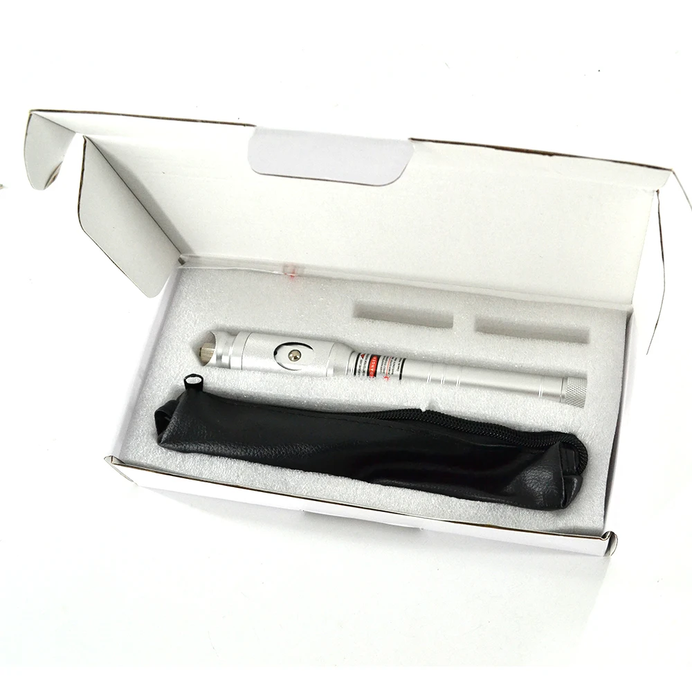 Fiber Optical Cable Tester Red Light Source 30mw VFL Fiber Optic visual Fault Locator 30km with 2.5mm Connecotor