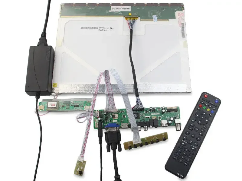 Для LP154WX4-TLCA LP154WX4-TLCB 1280*800 30-контактный монитор ЖК-светодиодный телевизор