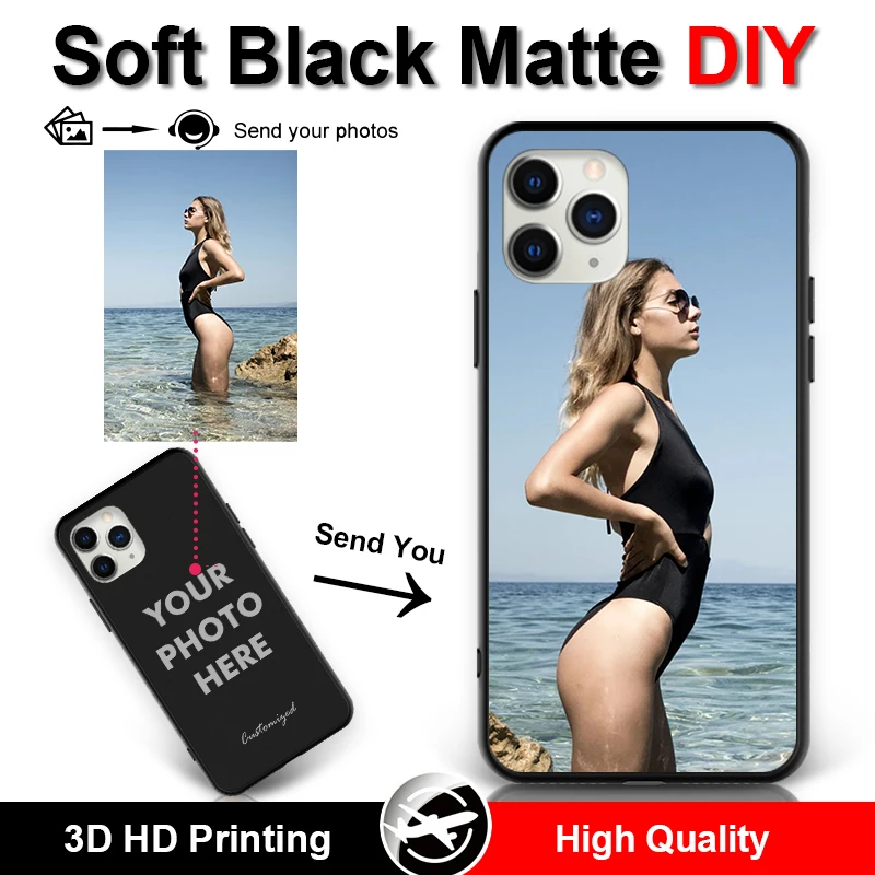 

Custom Personalized Soft TPU Phone Case for Google Pixel 6 Pro 5 5a 4 4a 3 3a XL 5G Cover Customized Design Picture Name Photo