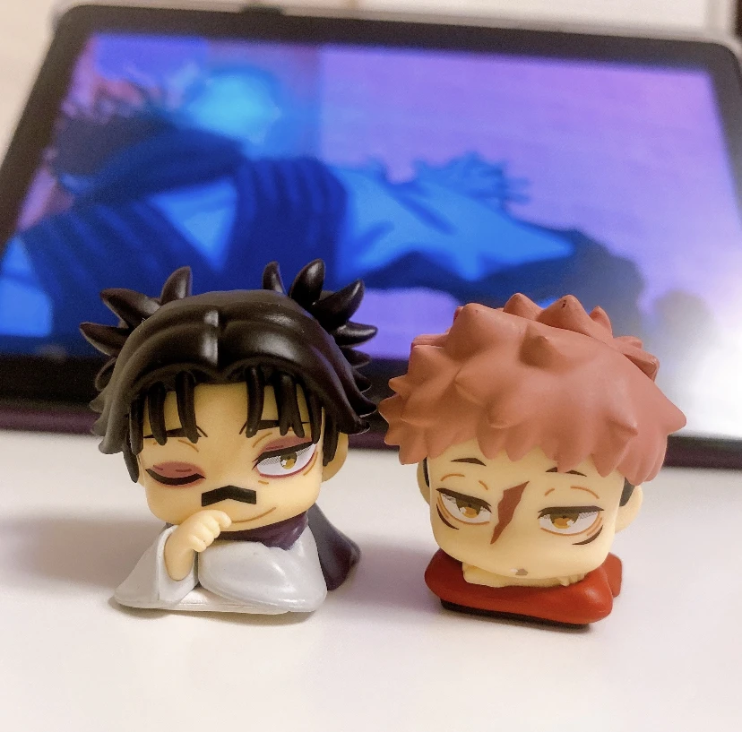 Фото Фигурка Bandai Stasto Jujutsu Kaisen: Шибуя Гашапон Болл (Итадори, Чосо, Фушигуро Мегуми, Оккоцу Юта, Наоя) — коллекционная игрушка-украшение №5