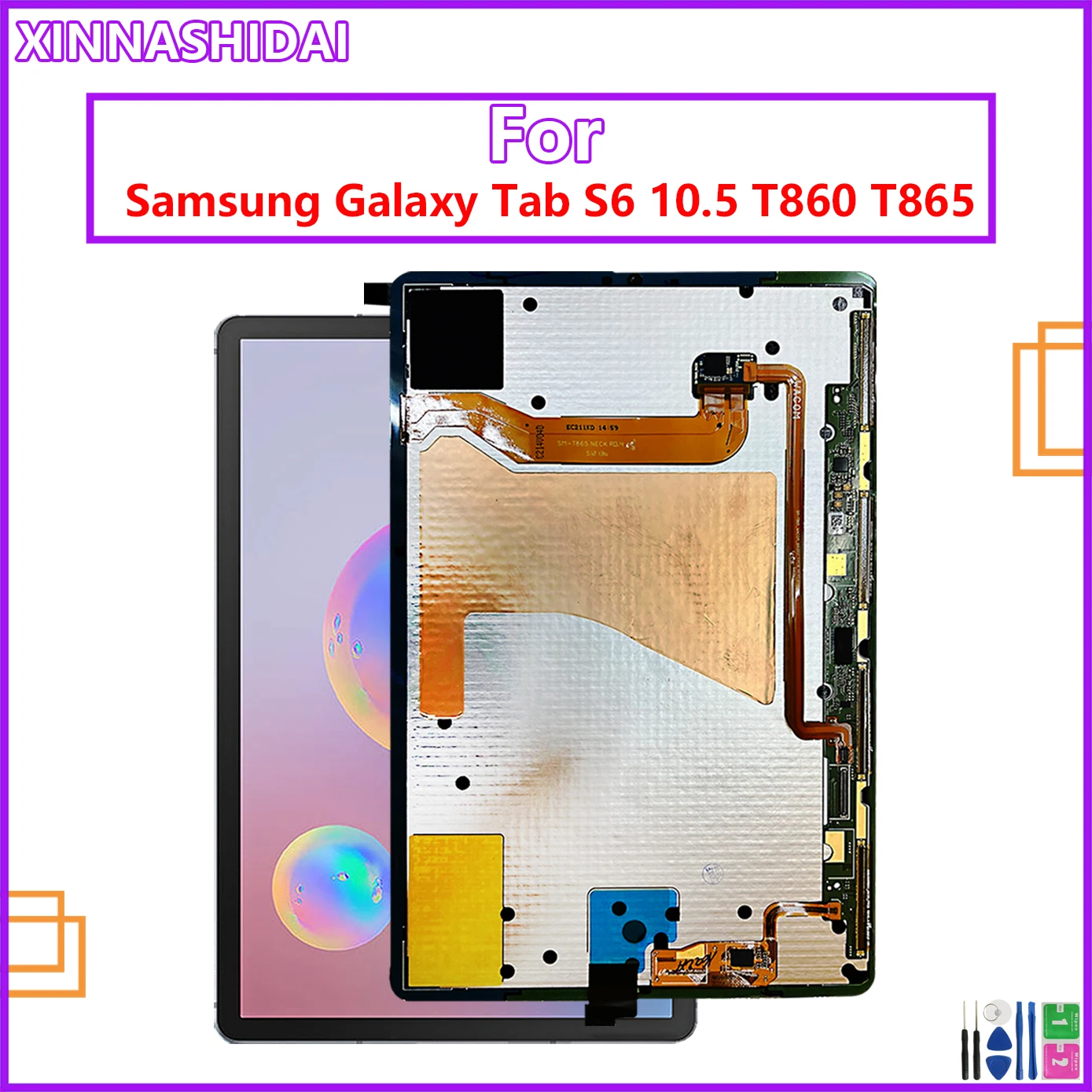 

Для SAMSUNG Galaxy Tab S6, T860, T865, T865N, T867, T866N, 2019 дюйма