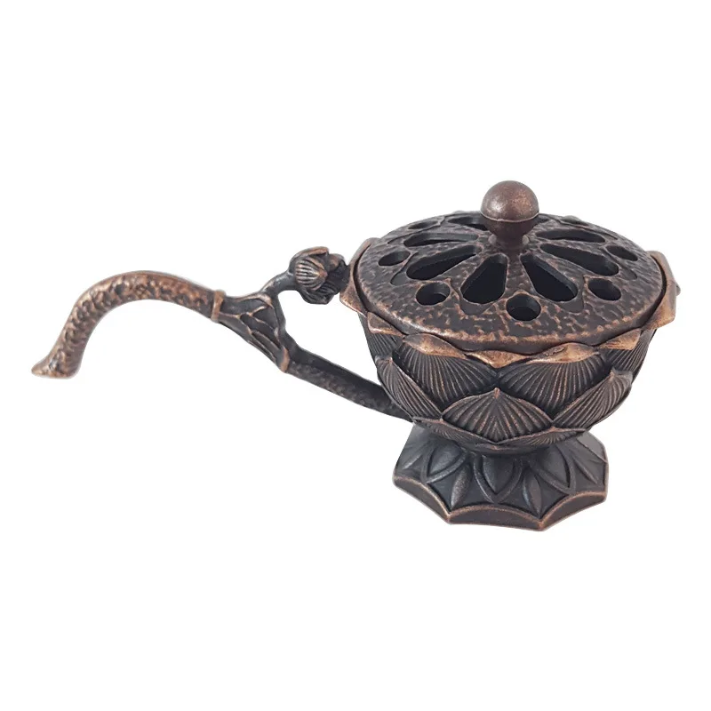 

Металлическая курильница-лотос EH-LIFE