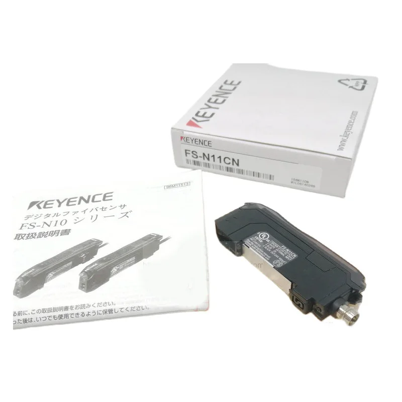 KEYENCE FS-N11CP FS-N11CN Датчик оптоволоконного усилителя