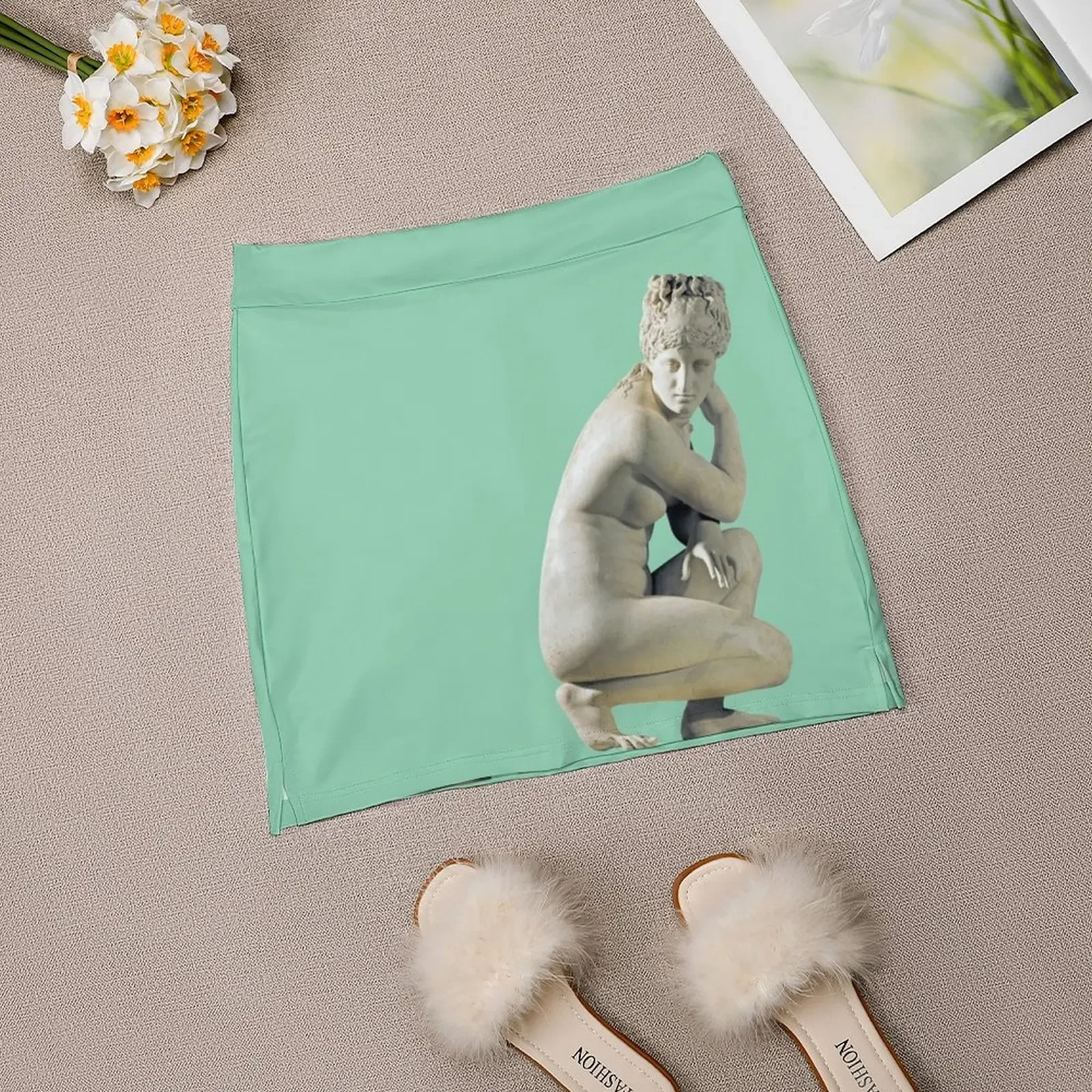 Комплект с юбкой Lely Venus Mini Skirt Короткие юбки Юбка для женщин