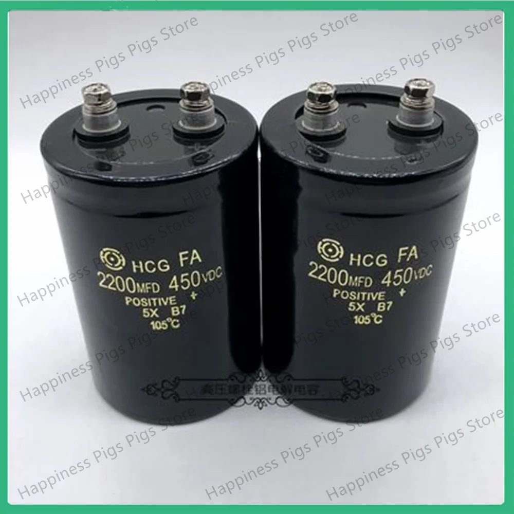 CD135 New Original Hitachi Screw Electrolytic Capacitor 400V 450V 2200UF 65X90 Inverter