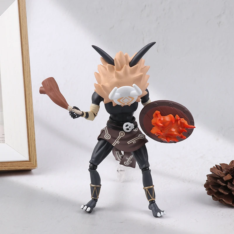 

20cm Figma Genshin Impact Hilichurl Anime Figure Figma #548 Genshin Impact Mona Action Figure Collectible Model Doll Toys Gifts