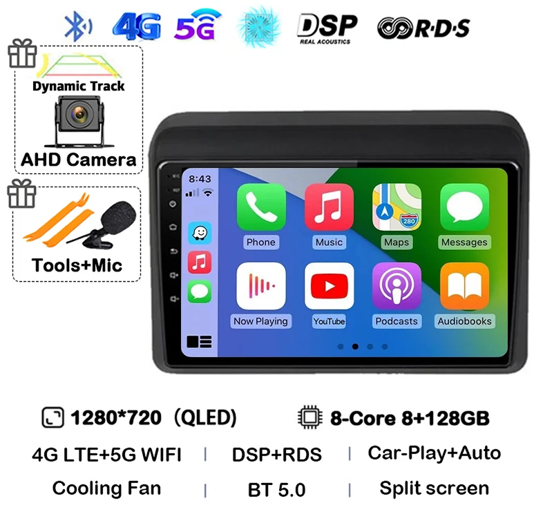 

Android 15 Carplay авто стерео для Suzuki ERTIGA 2018 2019 2020 автомобильный радиоприемник мультимедийный видеоплеер автомобильный GPS 2 Din DVD 360 камера