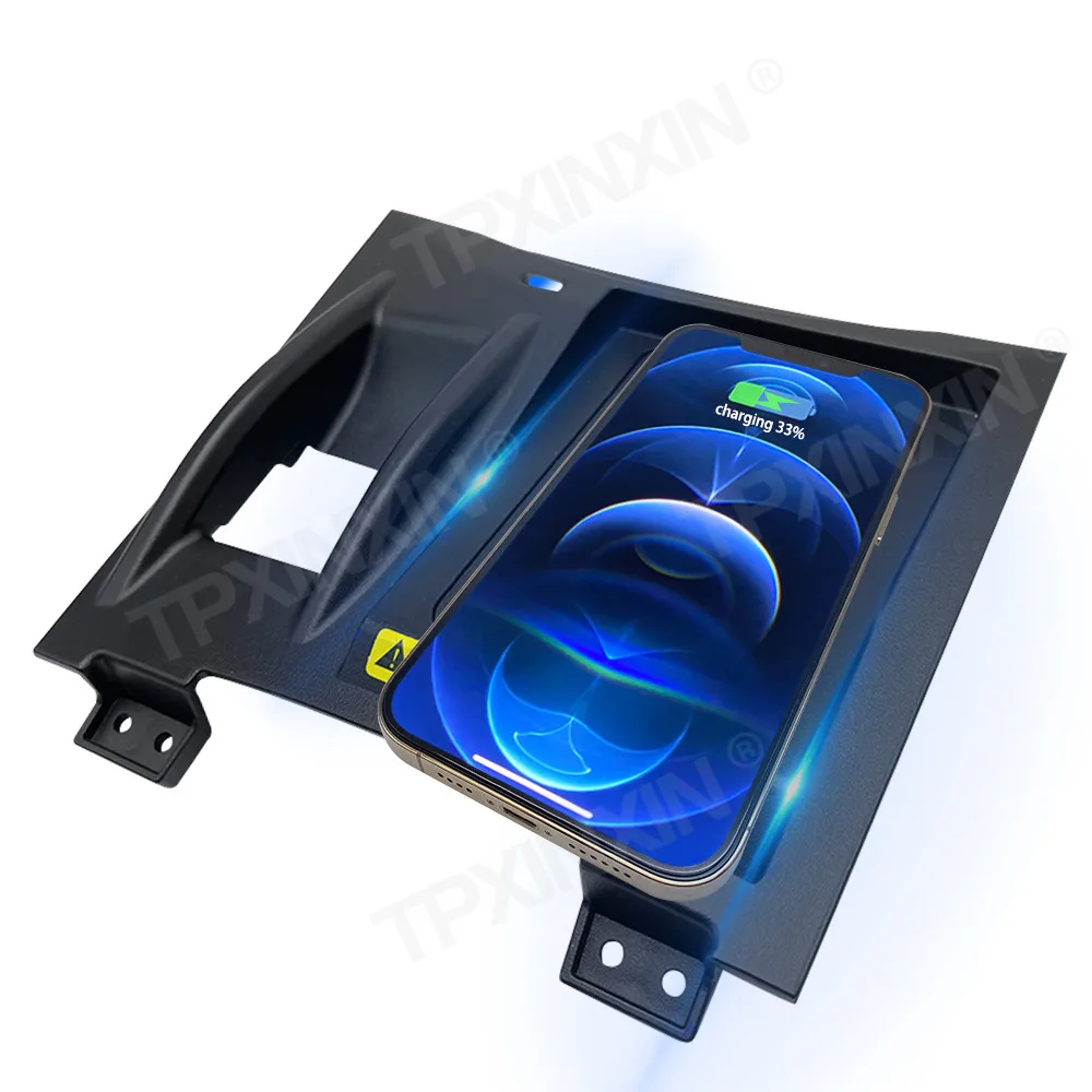 

Автомобильное беспроводное зарядное устройство QI для телефона 15 Вт, зарядное устройство для быстрой зарядки, панель зарядного устройства для Nissan X-Trail 2017-2019 2020 2021, аксессуары