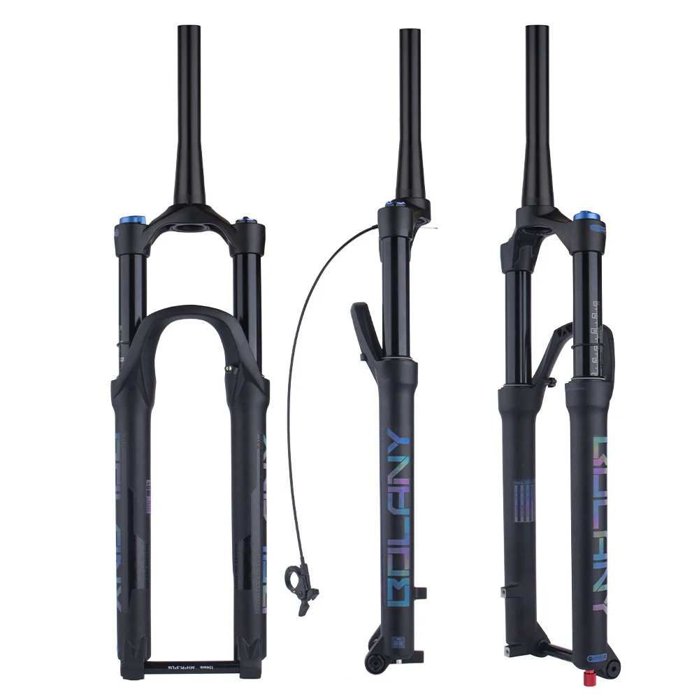 Bolany вилка MTB 34 мм внутренняя трубка 120/140 путешествие из магния-алюминия