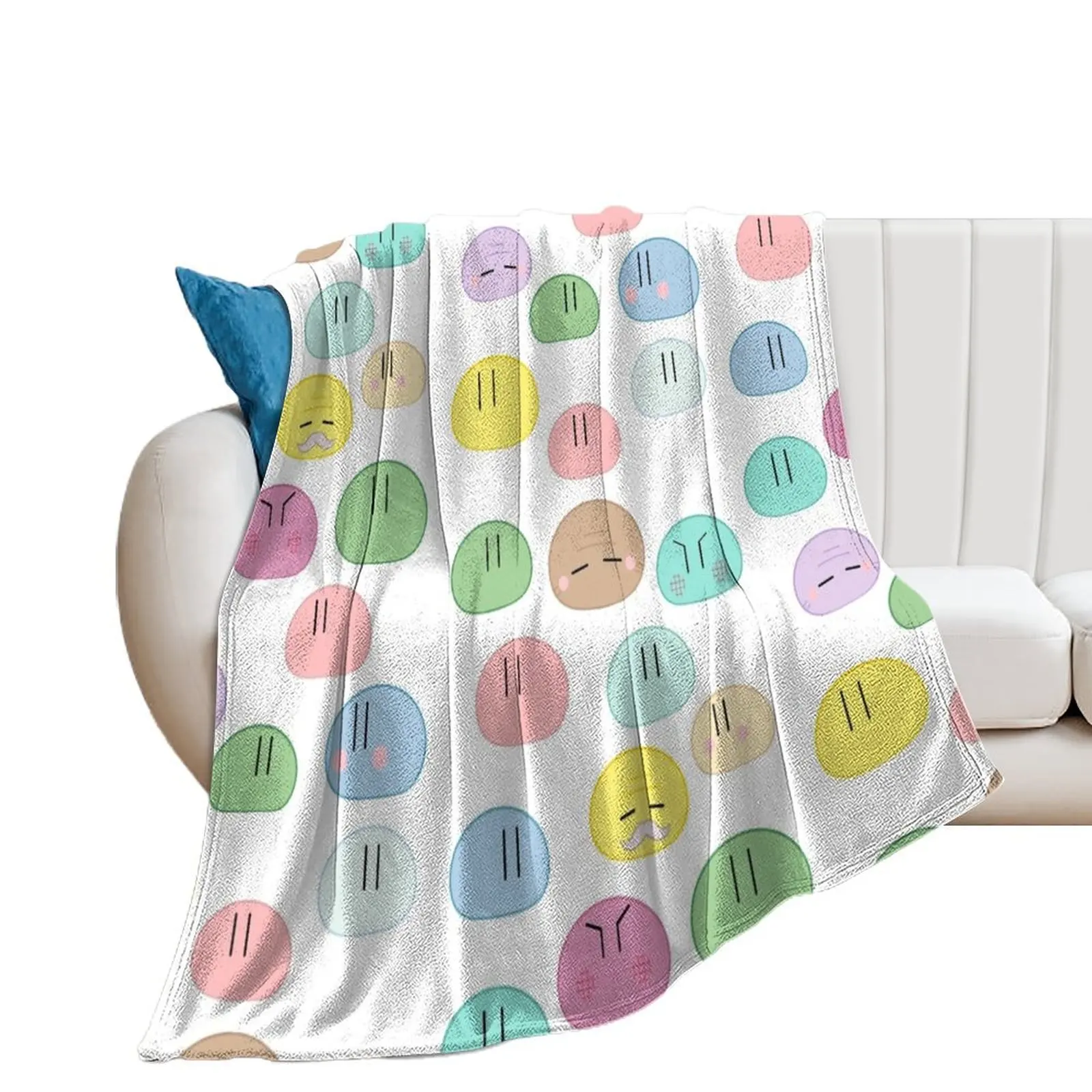 Одеяло Dango Daikazoku - The Big Family одеяла диваны с украшением искусственные тонкие для сна