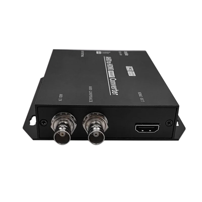 AHD TO HDMI Converter Converts Analog High-Definition Signal to Digital High-Definition Signal   with AHD Loop Output 1080P30Hz