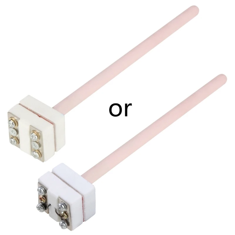 

High Temperature S-Type Thermocouple Sensor Platinum Rhodium Thermocouple Temperature Sensor Probe Range 0-1300℃ Plastic