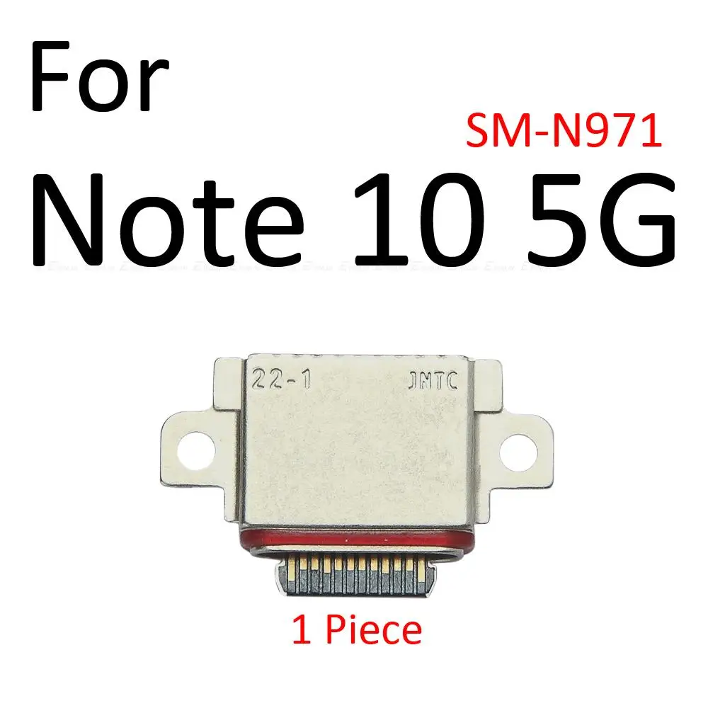 Фото Разъем Micro USB, разъем Type-C, порт для зарядки, зарядное устройство, док-станция для Samsung Galaxy Note 8, 9, 10 Lite, Plus, 20 Ultra №4