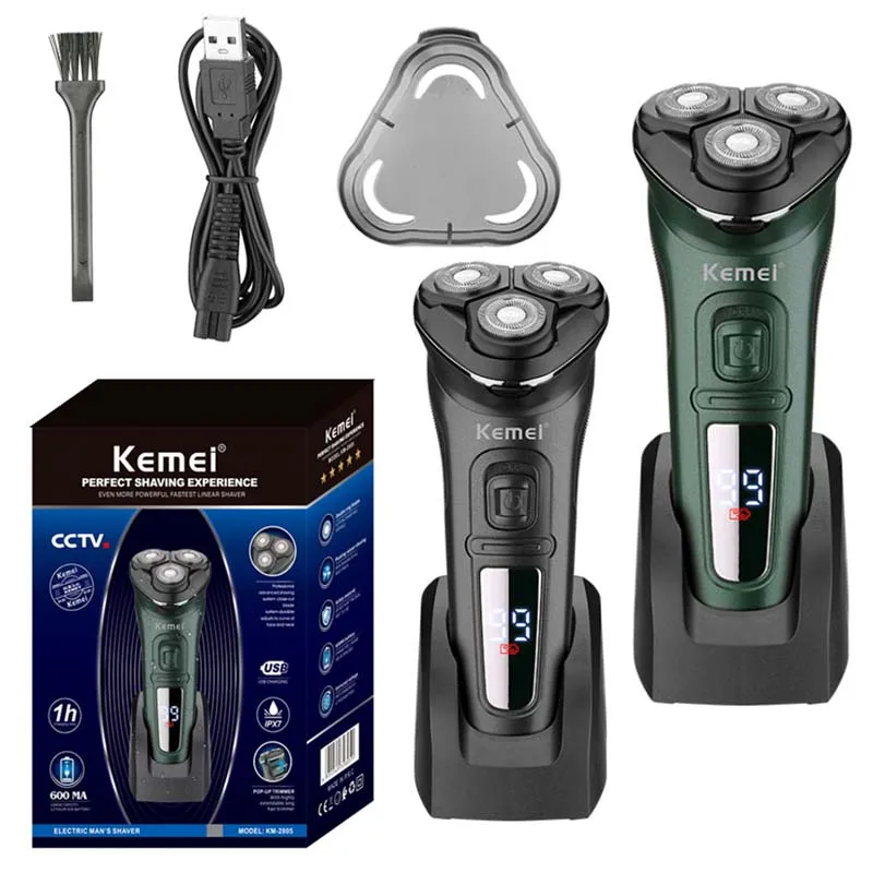 Электрическая бритва Kemei