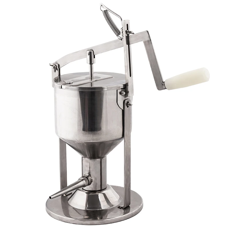 

Best Selling Commercial Small Manual Biscuit Cream Filling Machine/Hand Jam Filled Cake Injection Tool