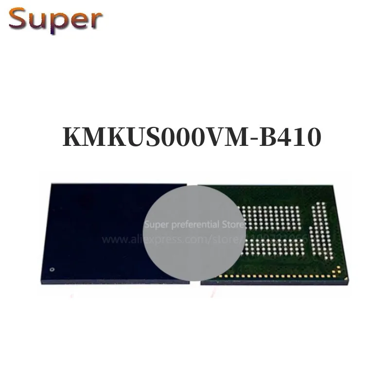 1 шт. s-kmkus000vm-b410 BGA162 EMCP 8 + 8 8 Гб