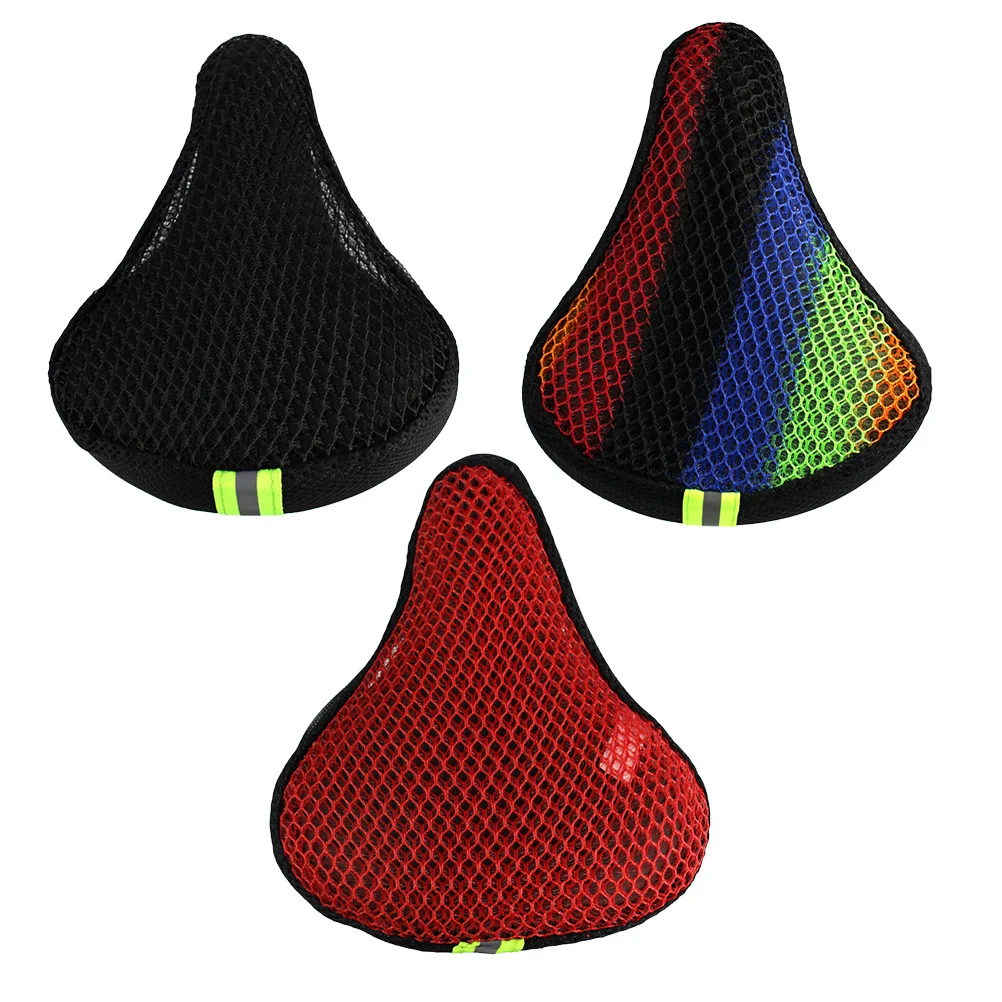 

3 Pcs Bicycle Sun Protection Cushion Cover Sunproof Bike Seat Excercise Accessories Supplies Exercise Bikes