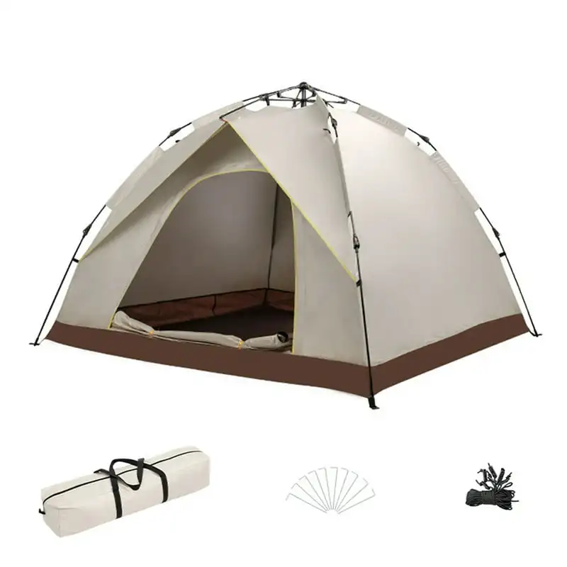 

Automatic Camping Tent, Quick-opening Tent, Rainproof Sunshine-proof Tent Fishing Hiking Sunshine Shelter