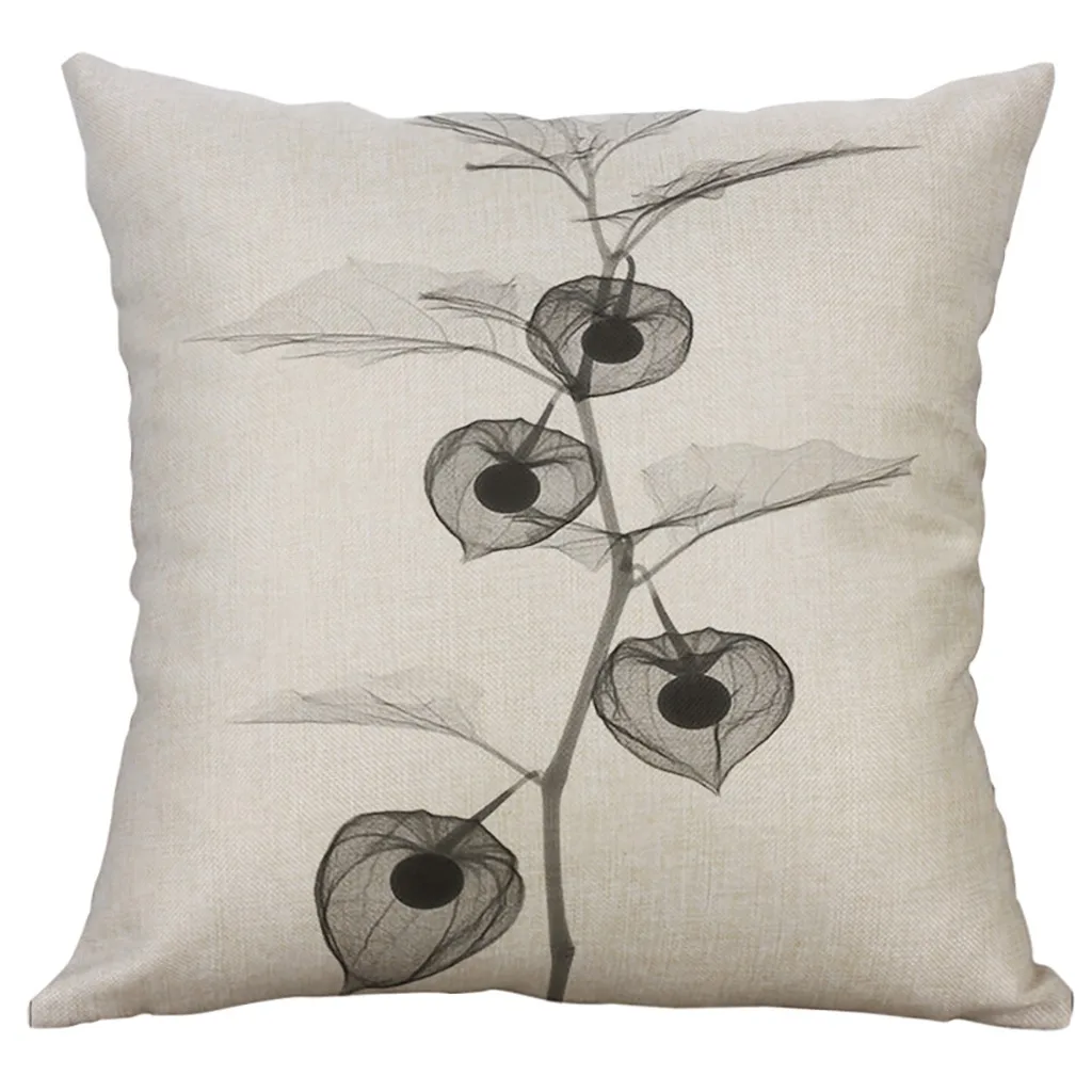 

Silk Pillowcase 100% Simple Linen Creative Pillow Cover Pillow Cover Pale Green Throw Pillows Brown And Red Throw Pillows