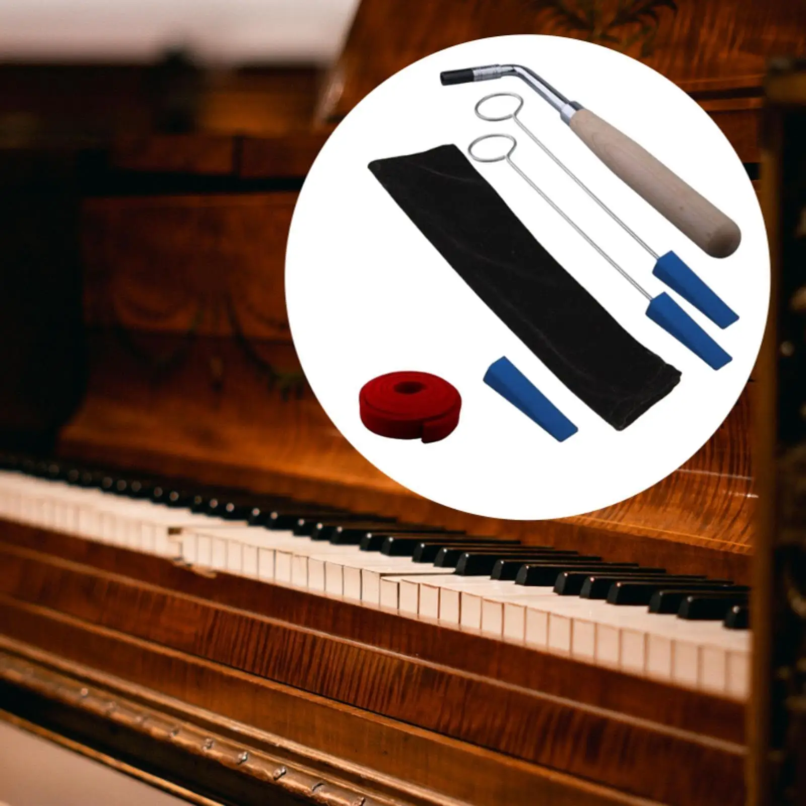 Оборудование для настройки пианино многофункциональный тюнер гаечный ключ