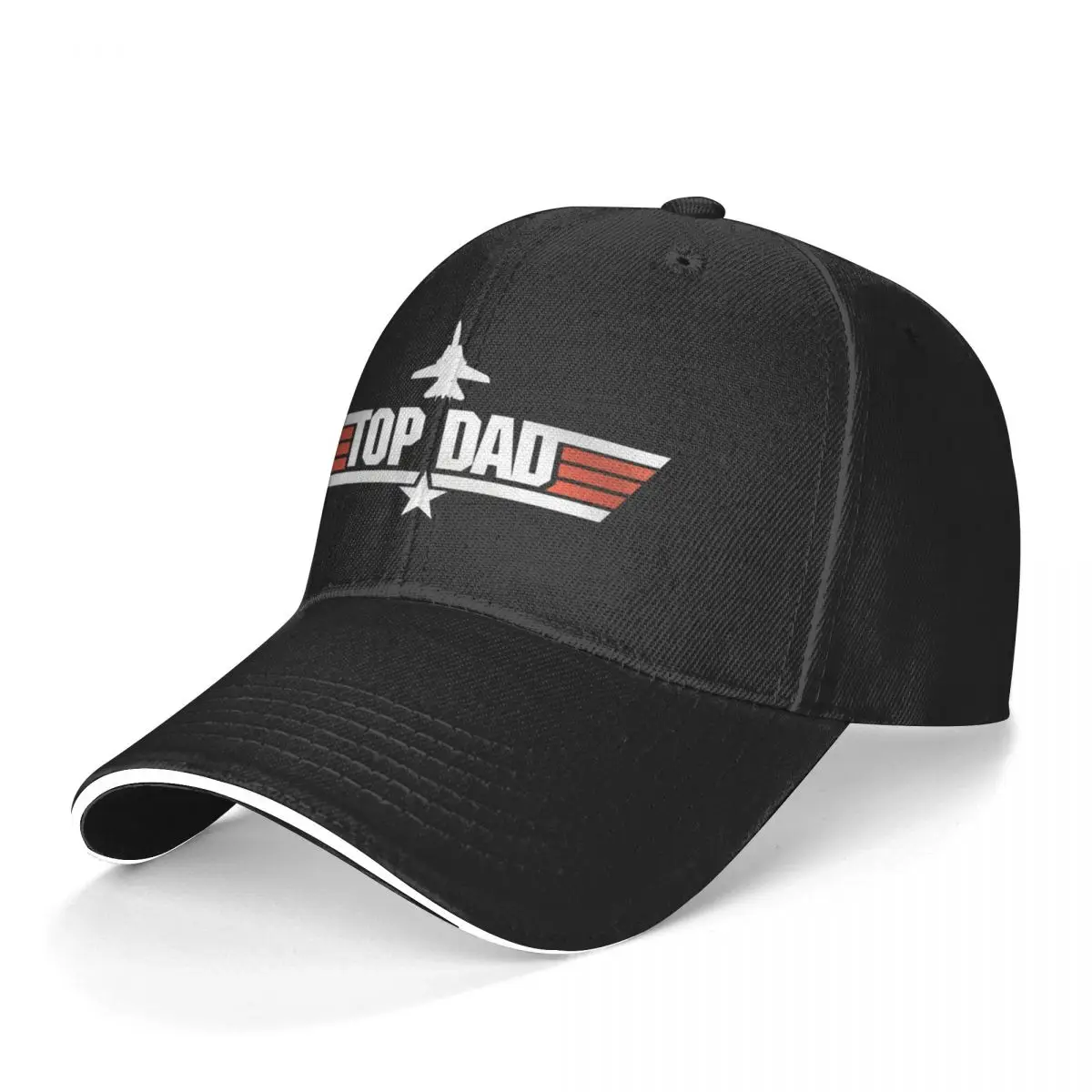 Aviator Pilot Baseball Cap Top Gun Style Top Dad Outdoor Dropshipping Hip Hop Hats Stylish Printed Unisex Snapback Cap